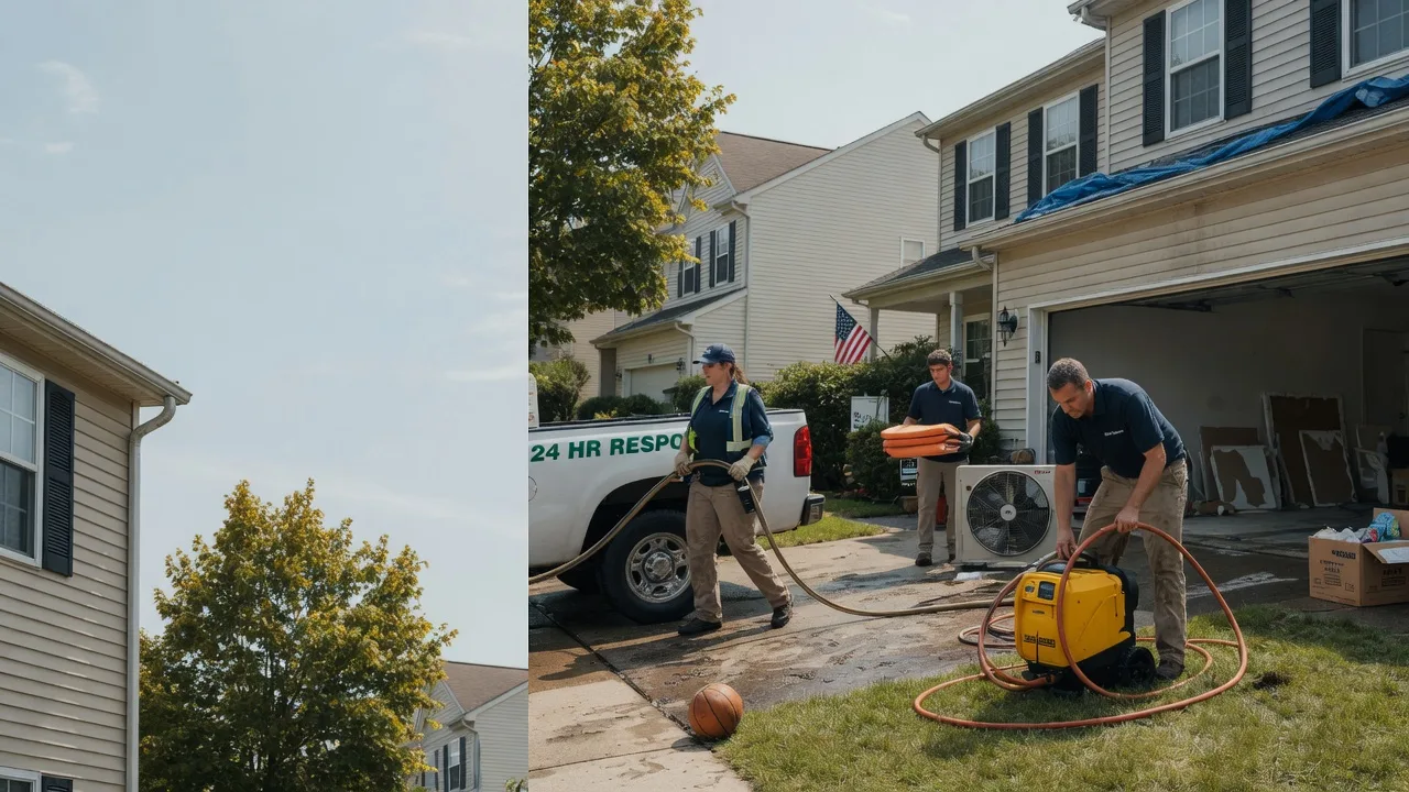 Emergency Water Damage Restoration in Scottsburg, IN near me